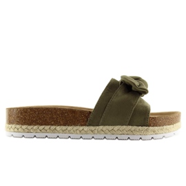 Chaussons vert esparyl SK41 Vert 5