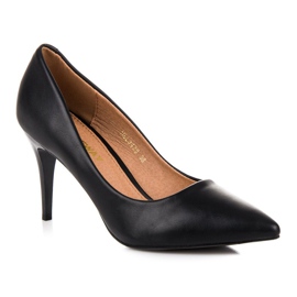 Talons hauts noirs classiques le noir 2