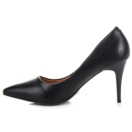 Talons hauts noirs classiques le noir 3