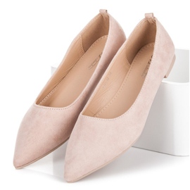 Ballerines Avec Ornement brun 3