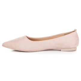 Ballerines Avec Ornement brun 4