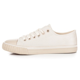Baskets en daim brun 3