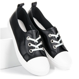 Baskets MCKEYLOR confortables le noir 3