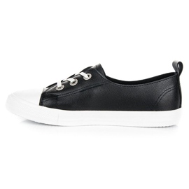 Baskets MCKEYLOR confortables le noir 1