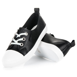 Baskets MCKEYLOR confortables le noir 2