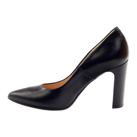 Escarpins classiques sur le poteau ESPINTO 689 le noir 2