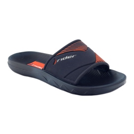 Rider 82359 chaussons de piscine loisirs orange bleu marine 1