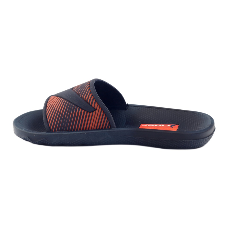 Rider 82359 chaussons de piscine loisirs orange bleu marine 2