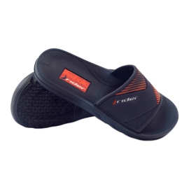 Rider 82359 chaussons de piscine loisirs orange bleu marine 3