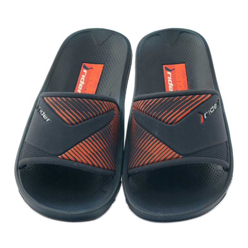 Rider 82359 chaussons de piscine loisirs orange bleu marine 4