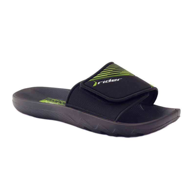 Rider 82326 chaussons de piscine loisirs le noir vert 1