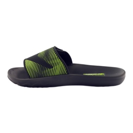Rider 82326 chaussons de piscine loisirs le noir vert 2