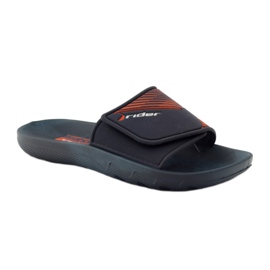 Rider 82326 chaussons de piscine loisirs orange bleu marin 1