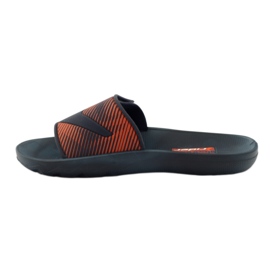 Rider 82326 chaussons de piscine loisirs orange bleu marine 2