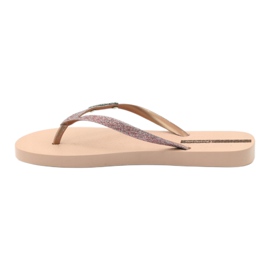 Ipanema 81739 tongs rose pailleté 2 Ipanema 81739 tongs rose pailleté 2
