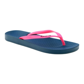 Tongs de loisir Ipanema 81030 rose bleu marine 1