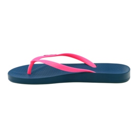 Tongs de loisir Ipanema 81030 rose bleu marine 2
