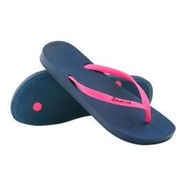 Tongs de loisir Ipanema 81030 rose bleu marin 3