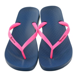 Tongs de loisir Ipanema 81030 rose bleu marin 4