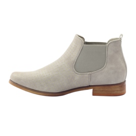 Bottines Jodhpur Filippo grises 2