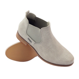 Bottines Jodhpur Filippo grises 3