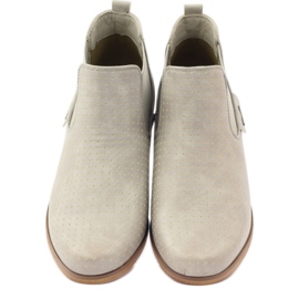 Bottines Jodhpur Filippo grises 4