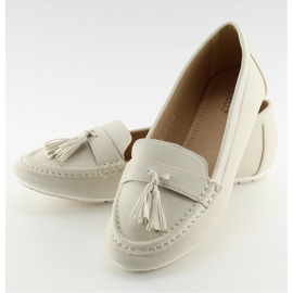 Mocassins femme beiges 3147 Beige 1