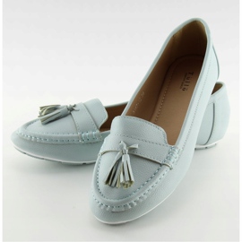 Mocassins bleus pour femme 3147 L. Bleu 1