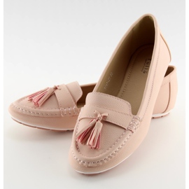 Rose Mocassins roses pour femme 3147 Rose 1 Rose Mocassins roses pour femme 3147 Rose 1