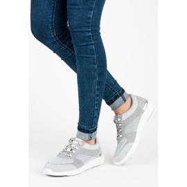 American Club baskets américaines gris 2