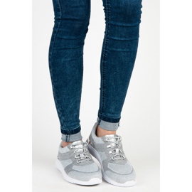 American Club baskets américaines gris 1