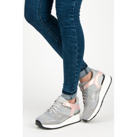 Kylie Baskets Grises Avec Filet 2 Kylie Baskets Grises Avec Filet 2