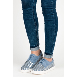 Kylie Chaussures de sport bleu 1