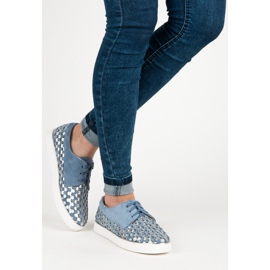 Kylie Chaussures de sport bleu 2