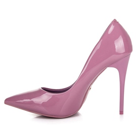 Vices violets à talons hauts 2