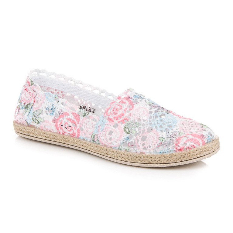 Seastar Espadrilles style bohème multicolore 1