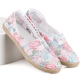 Seastar Espadrilles style bohème multicolore 4