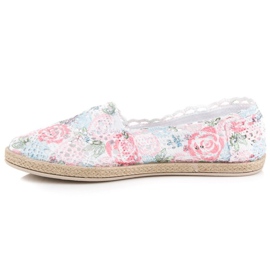 Seastar Espadrilles style bohème multicolore 2