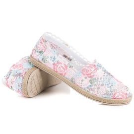 Seastar Espadrilles style bohème multicolore 3
