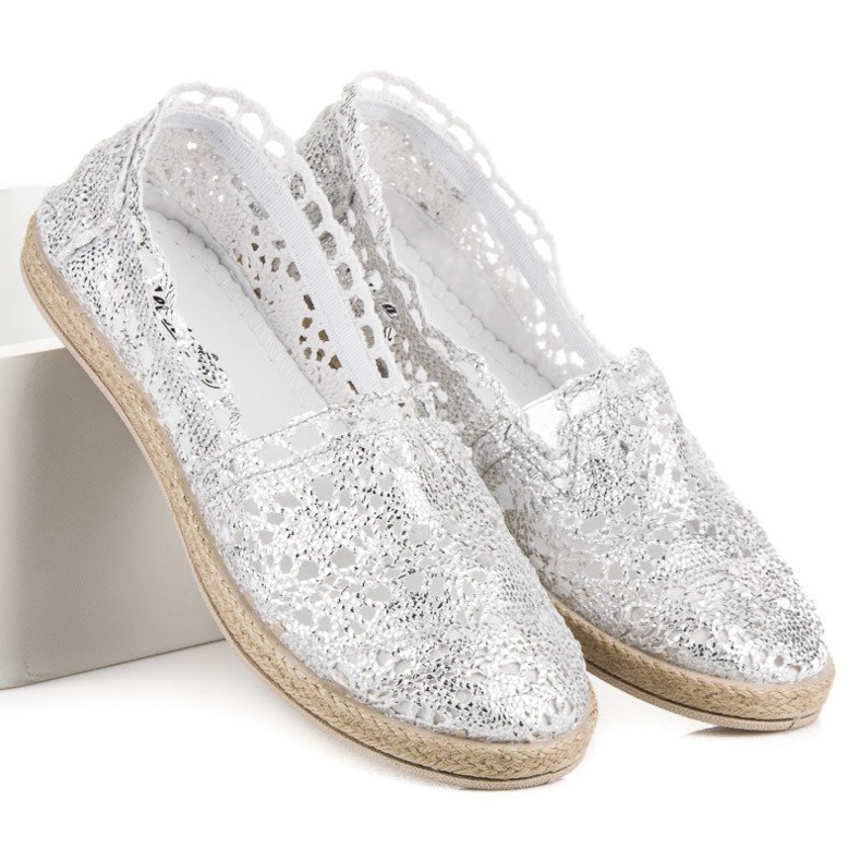 Seastar Espadrilles style bohème gris 1