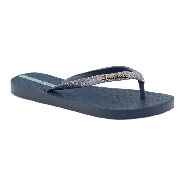 Ipanema Recreational Flip -flops 81739 Navy Blue bleu 1
