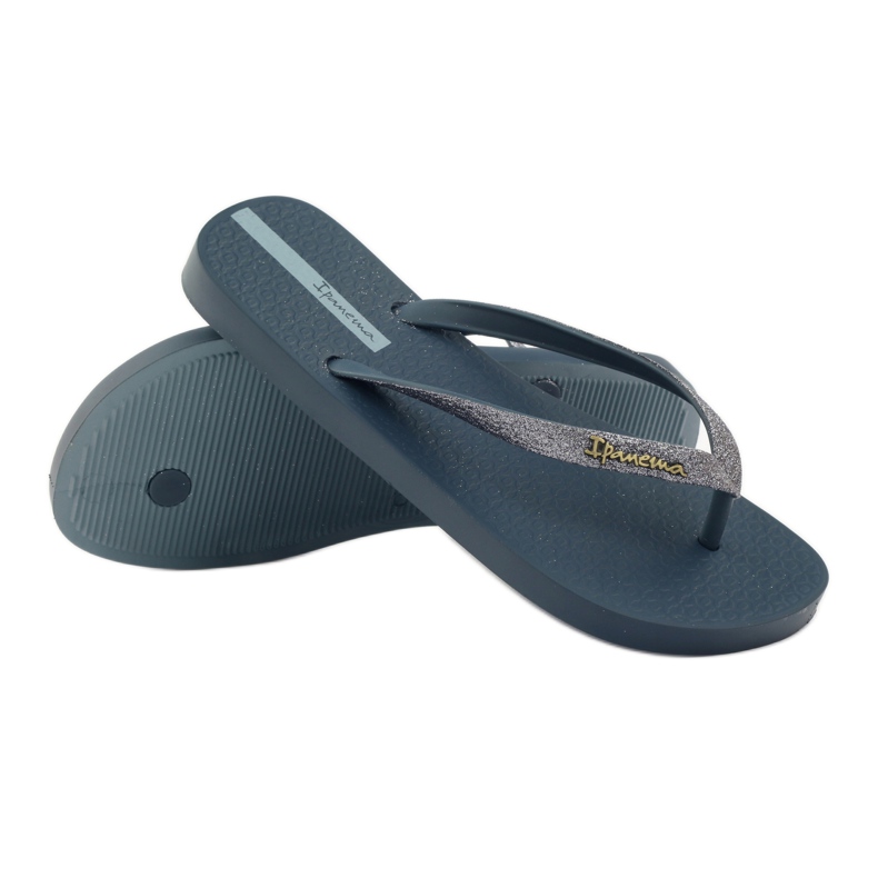 Ipanema Recreational Flip -flops 81739 Navy Blue bleu 3