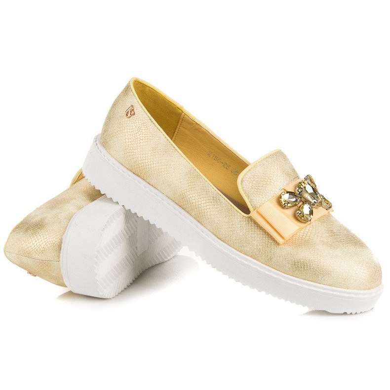 Chaussures VICES jaunes 1