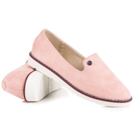 Vices seigneurs en daim rose 3