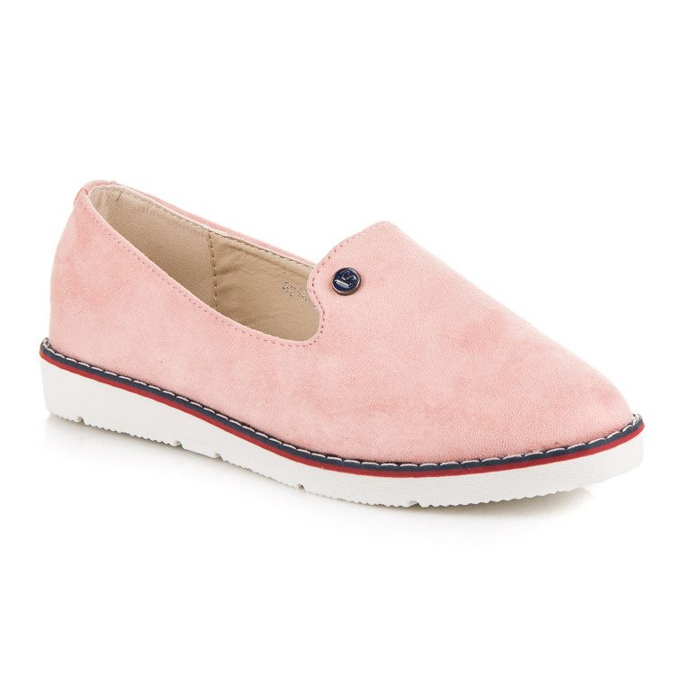 Vices seigneurs en daim rose 1