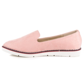 Vices seigneurs en daim rose 2