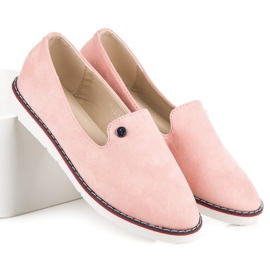 Vices seigneurs en daim rose 4