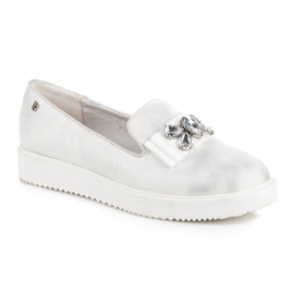 Chaussures blanches vices 1 Chaussures blanches vices 1