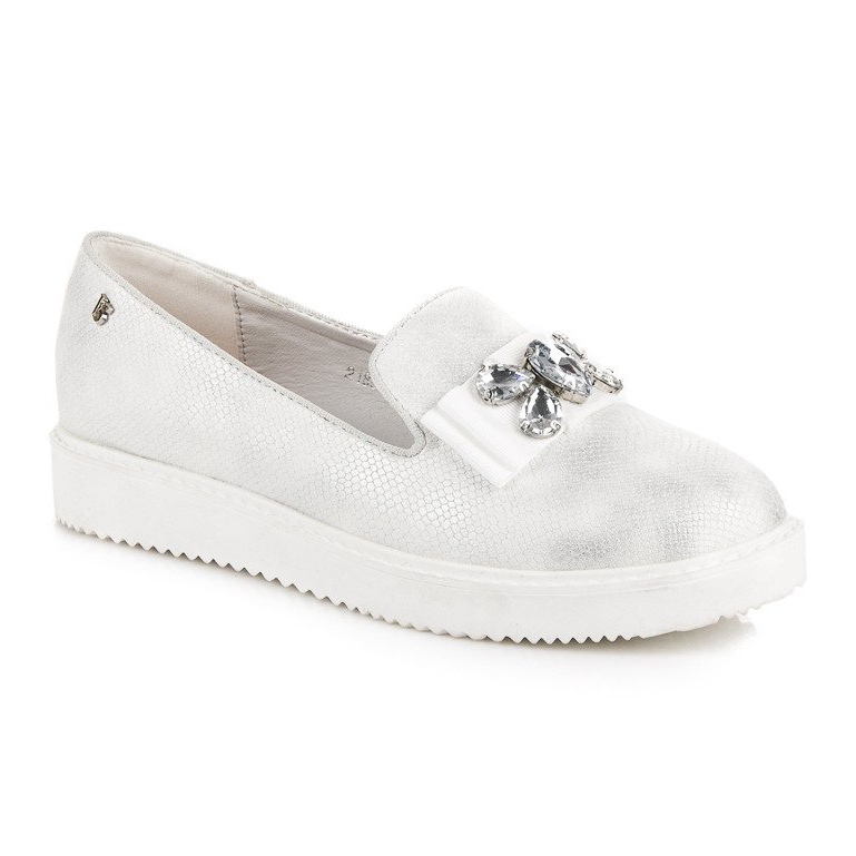 Chaussures blanches vices 1 Chaussures blanches vices 1