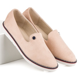 Vices seigneurs en daim beige 4